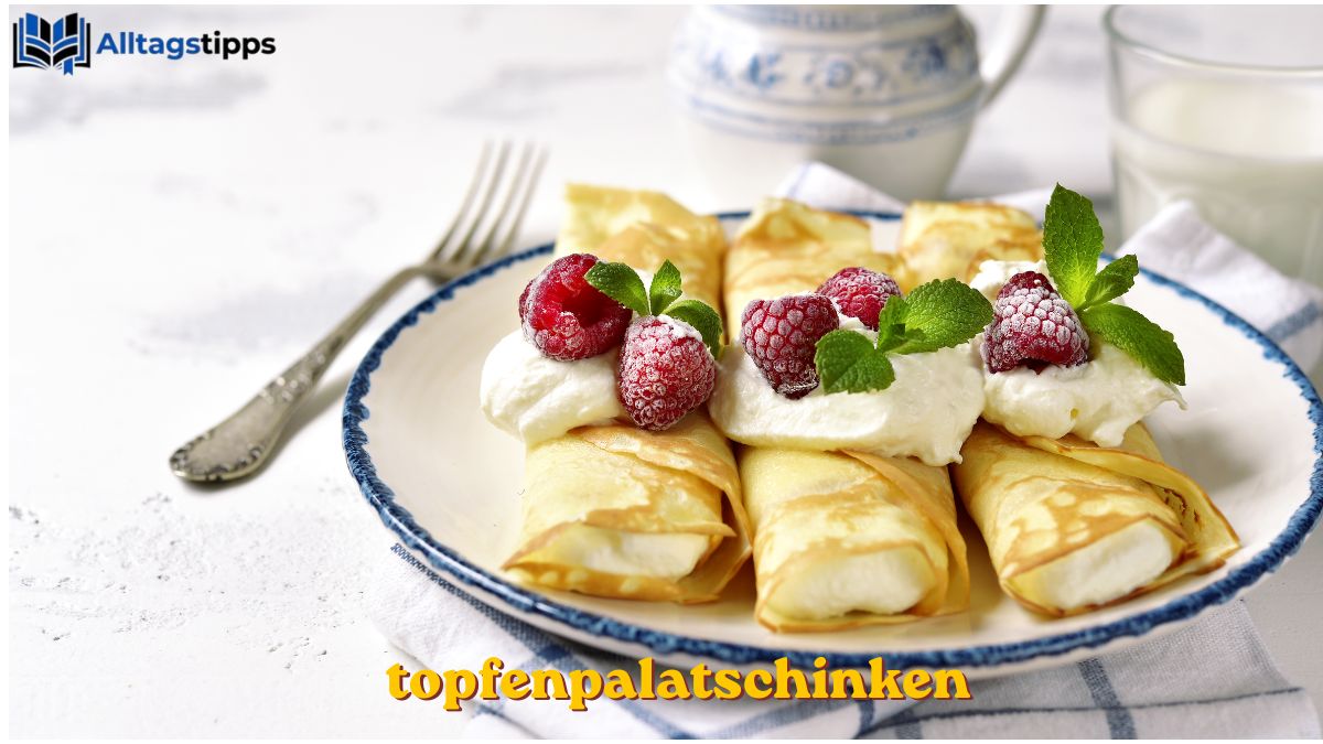 Topfenpalatschinken Rezept: Wiener Genuss wie bei Oma