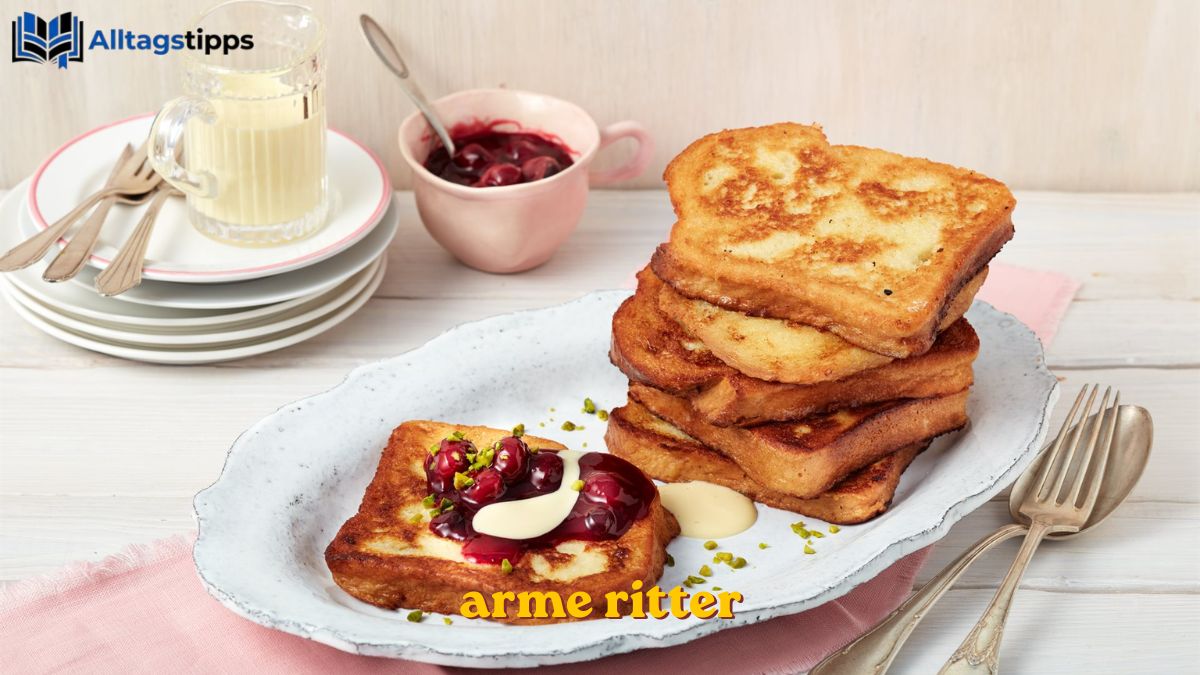 Arme Ritter Rezept: Knusprig wie bei Oma