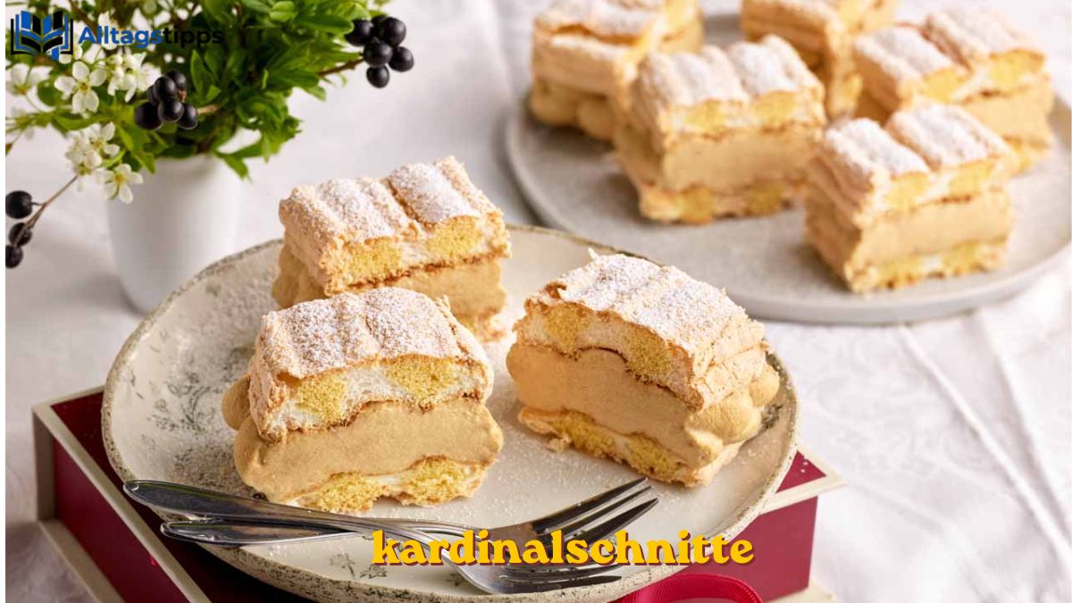 Kardinalschnitte Rezept: Das originale Wiener Dessert gelingt garantiert
