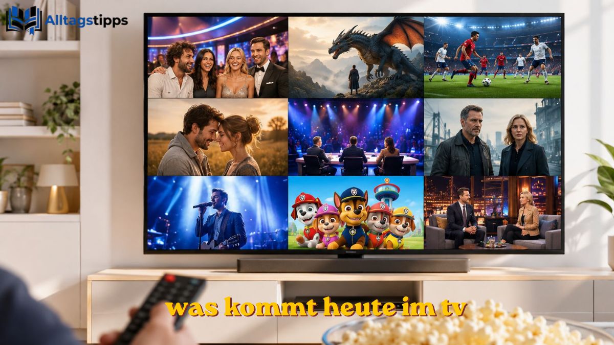 Was kommt heute im TV? Die besten Sendungen um 20:15 Uhr im Überblick