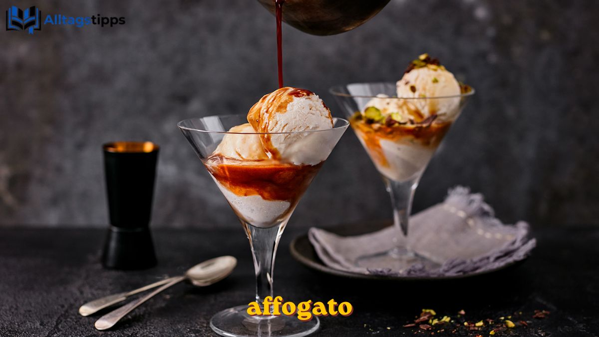 Affogato: Das einfachste Dessert aus Eis und Espresso