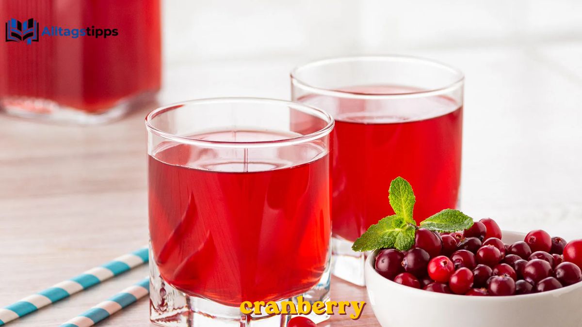 Cranberry: Wirkung, Saft, Ernte und Anwendung