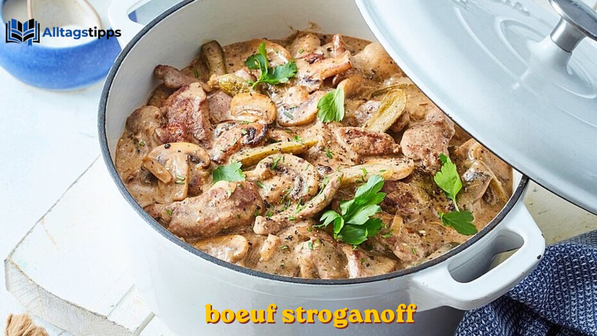 Boeuf Stroganoff: Das perfekte Rezept mit russischem Ursprung