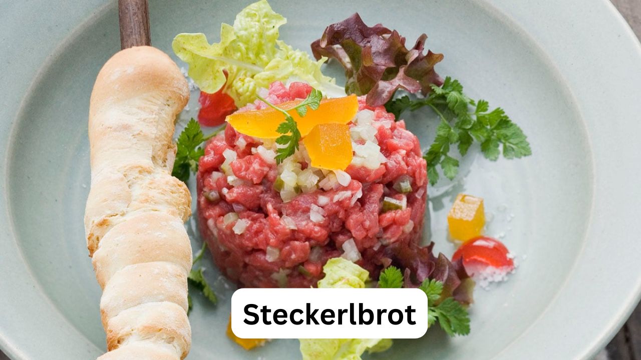 Steckerlbrot einfach machen: Teig, Rezept und Tipps