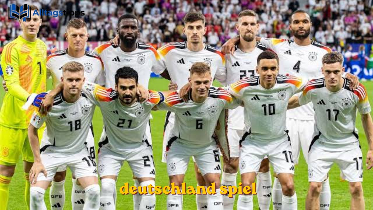 deutschland spiel