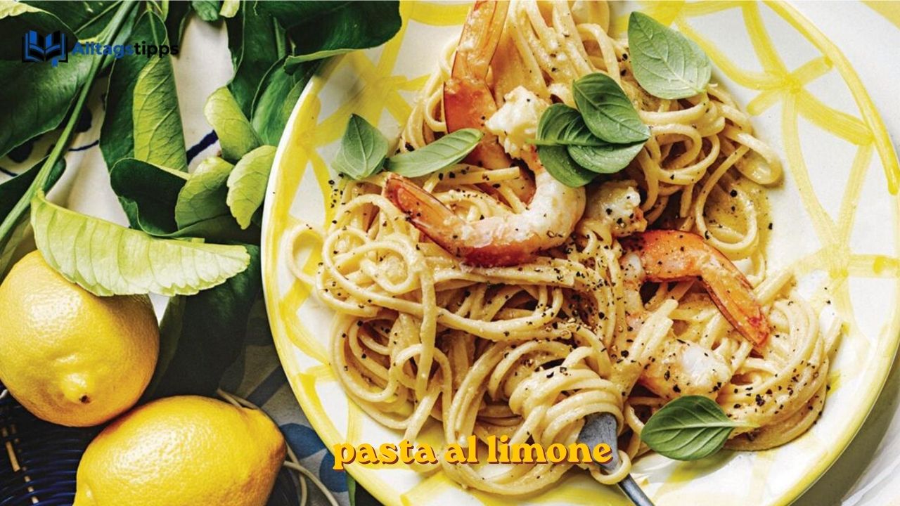 pasta al limone