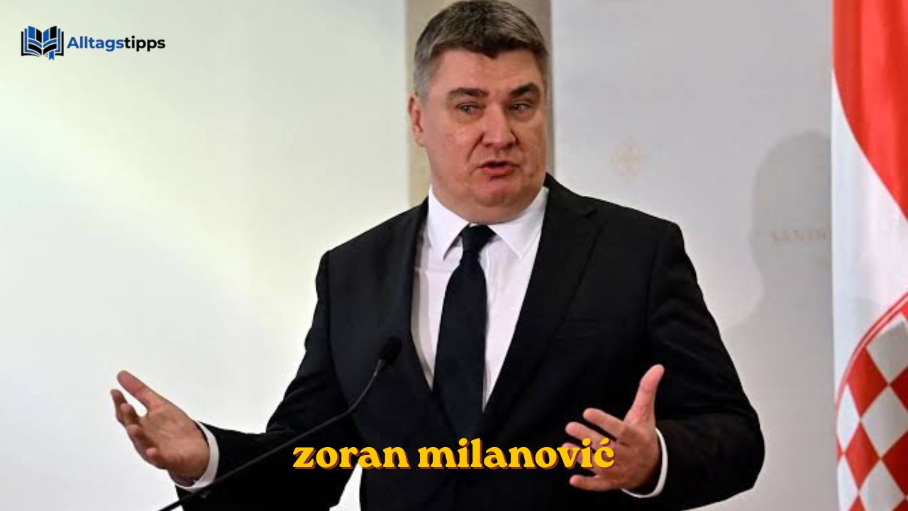 zoran milanović