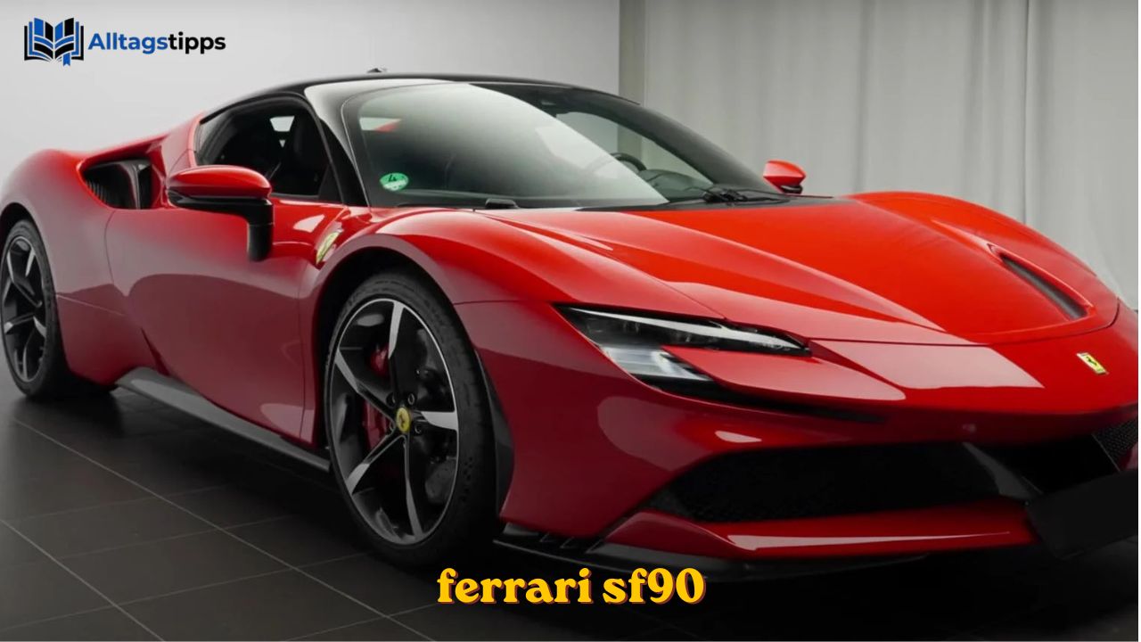 ferrari sf90