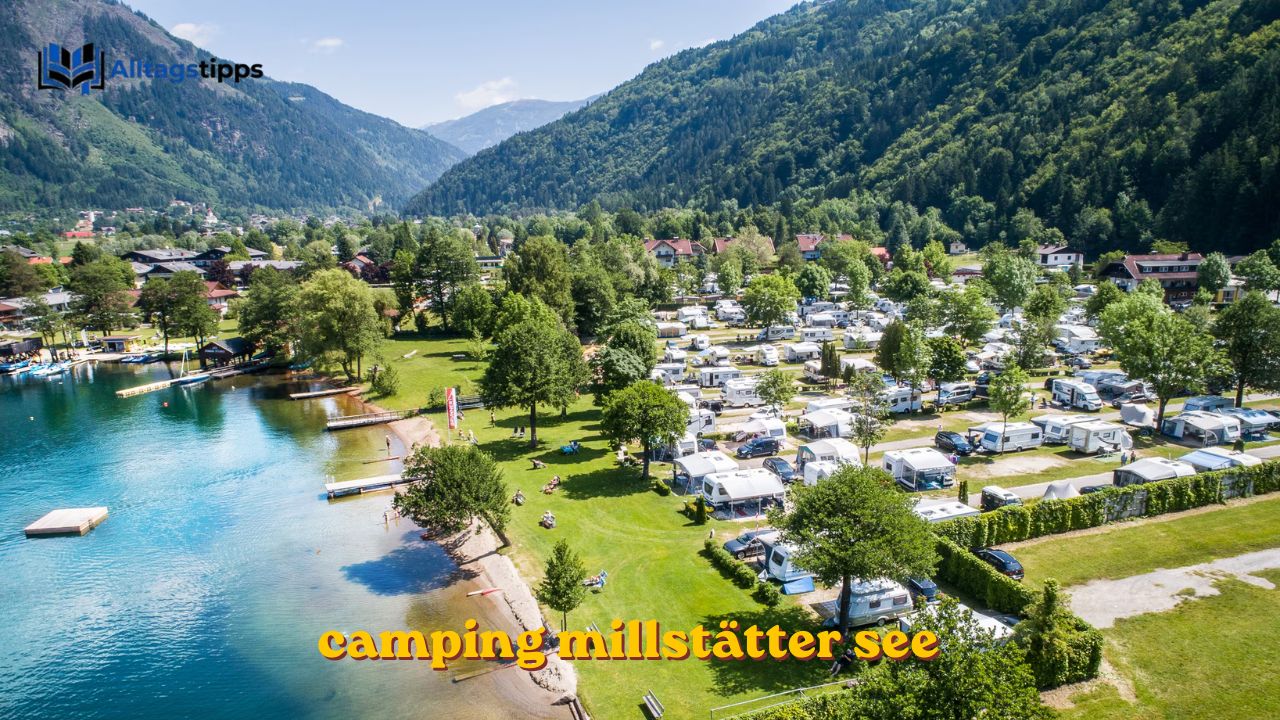 camping millstätter see
