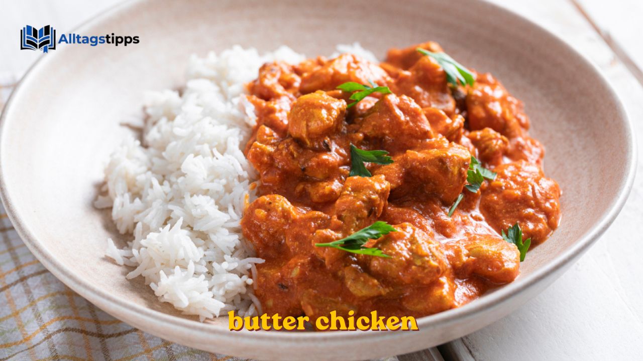 butter chicken