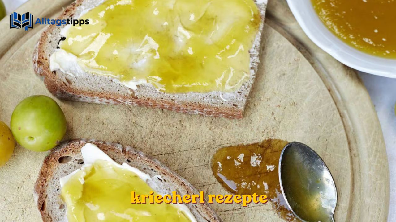 Kriecherl Rezepte