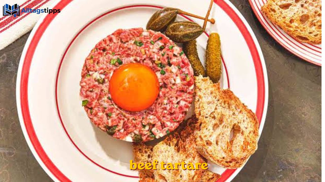 beef tartare